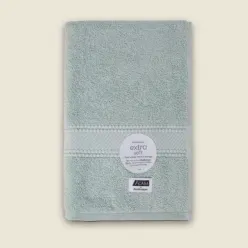 Toalha de Banho Amy Algodão Verde 70x135 - A\CASA