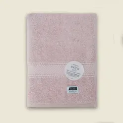 Toalha de Banho Amy Algodão Rosa 70x135 - A\CASA