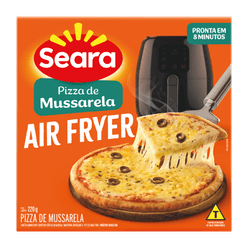 Pizza SEARA Air Fryer Mussarela 220g