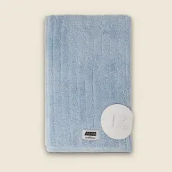 Toalha de Rosto Algodão Ocean Azul - A\CASA