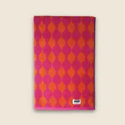 Toalha de Praia Algodão Rio Rosa - A\CASA