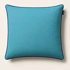 Capa para Almofada Daisy Algodão 45x45 Azul - A\CASA