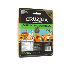 Queijo Mussarela CRUZILIA Fatiado 300g