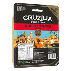Queijo Prato CRUZILIA Fatiado 300G