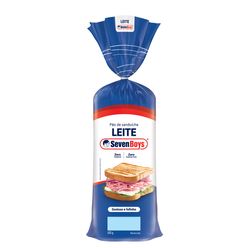 Pão De Sanduíche Seven Boys Leite 450g