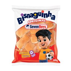 Bisnaguinha Seven Boys Especial 300g