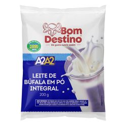 Leite BOM DESTINO A2A2 Búfala em Pó Integral 200g