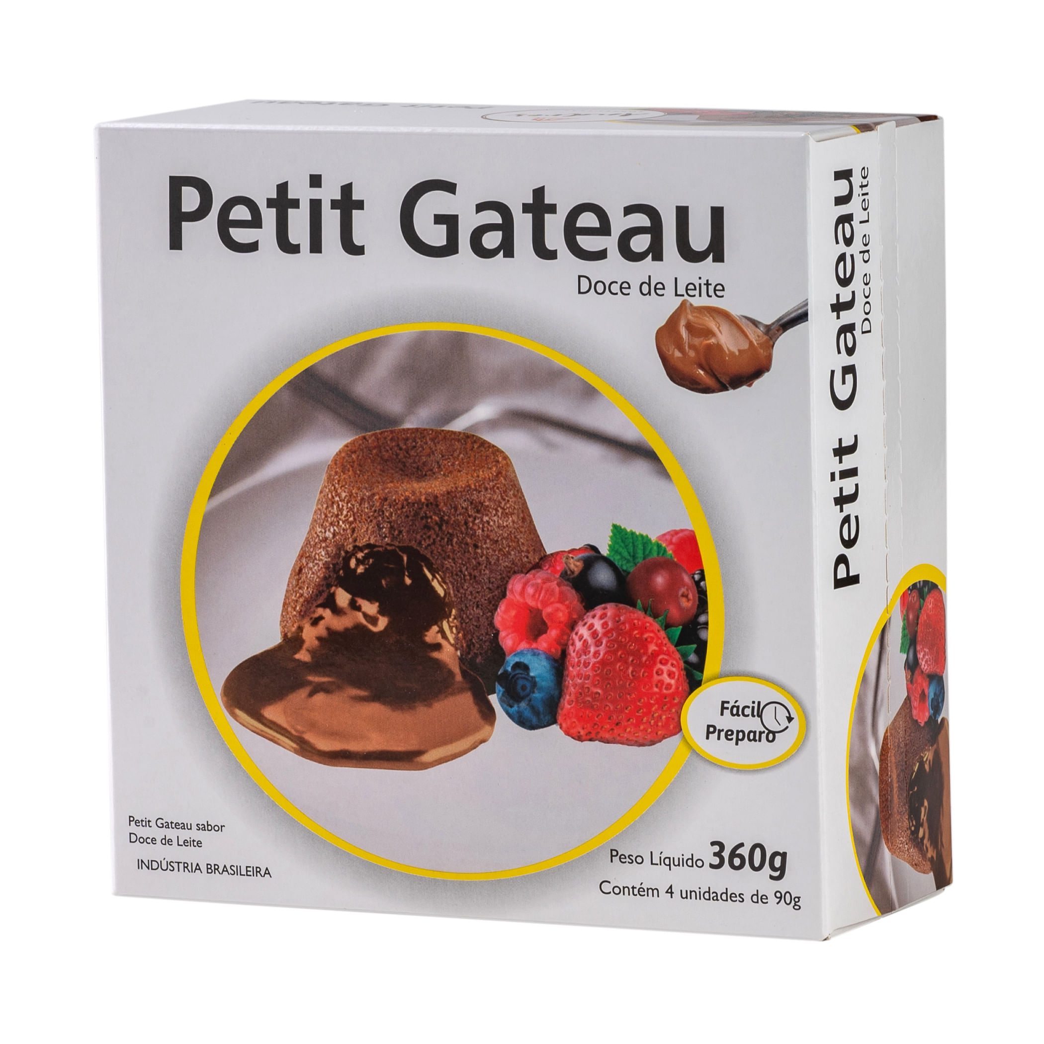 Petit Gateau ANDRES Doce de Leite 360g