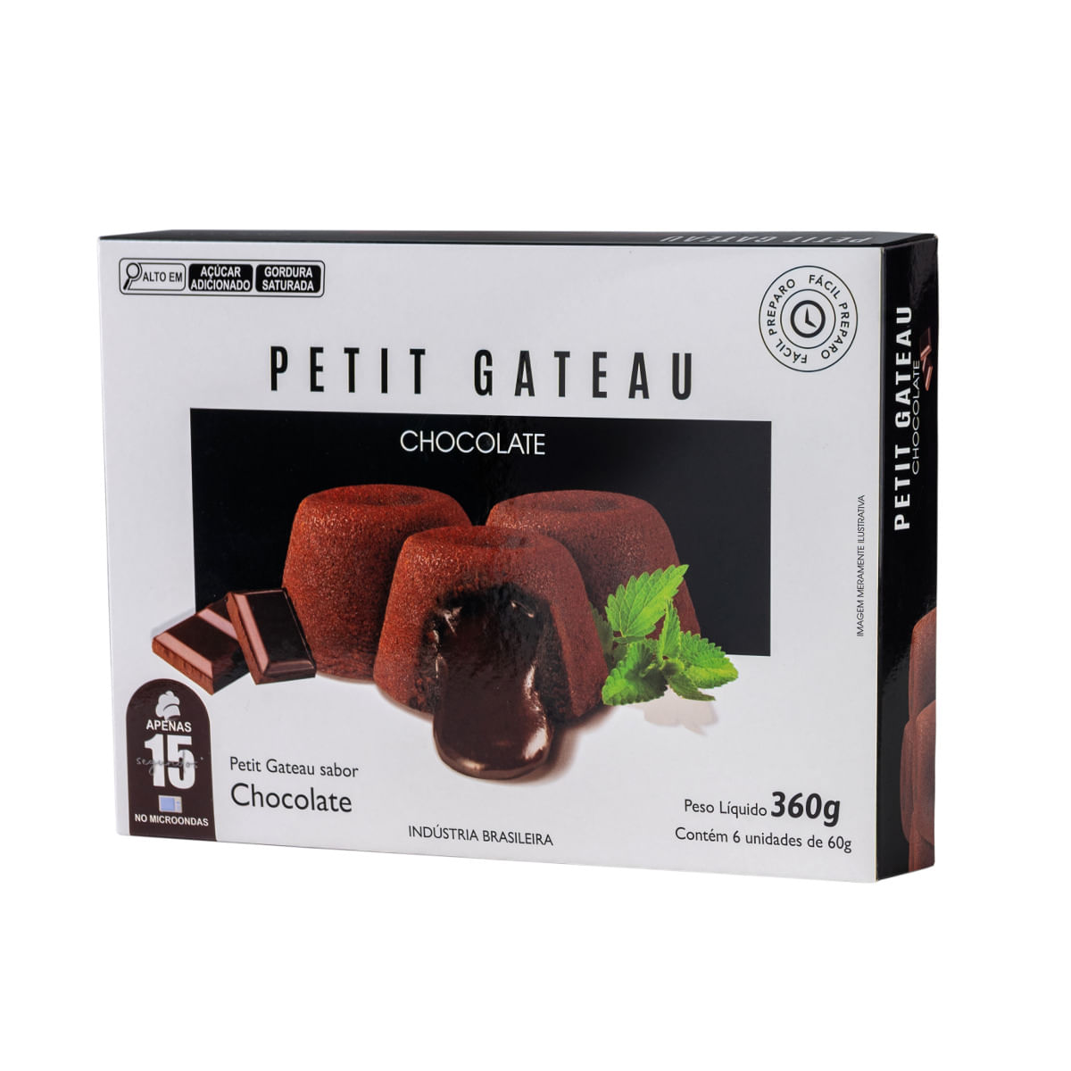 Petit Gateau ANDRES Chocolate 360g