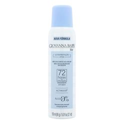 Desodorante GIOVANNA BABY Feminino Blue Aerosol 150ml