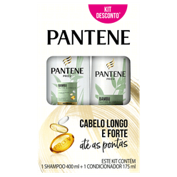 Kit PANTENE PRO-V Bambu Shampoo 400ml + Condicionador 175ml