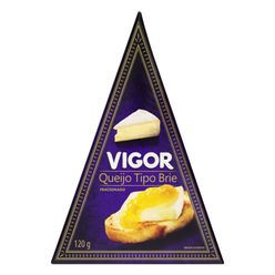 Queijo Tipo Brie VIGOR Fracionado 120g