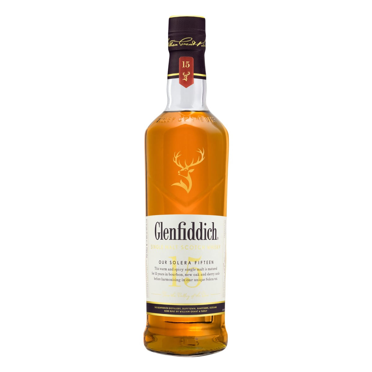Glenfiddich Whisky 12 Anos | Sabor e Tradição