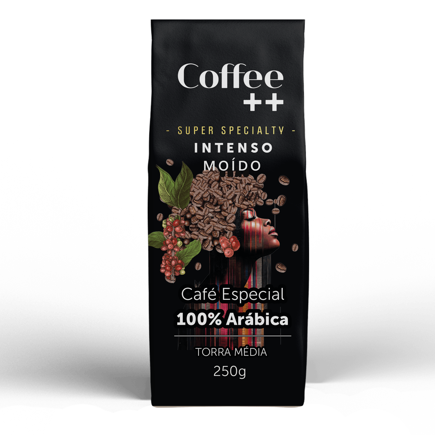 Café COFFEE++ Moído Intenso 250g
