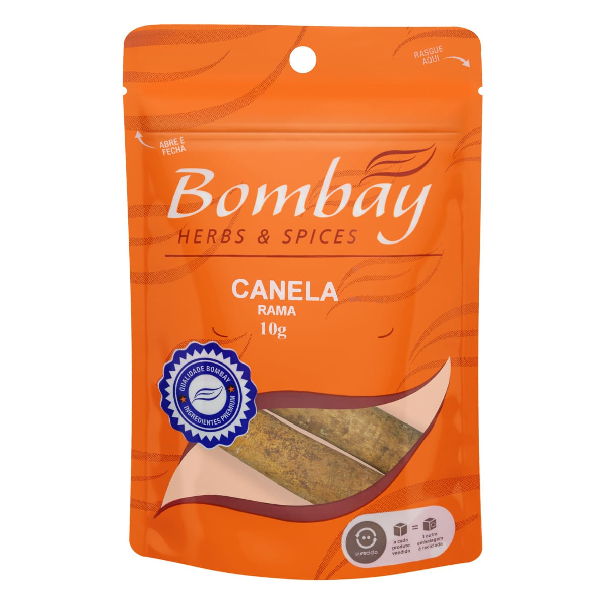 Canela BOMBAY Herbs & Spices Rama 6cm 10g