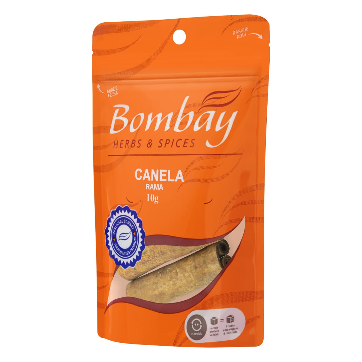 Canela BOMBAY Herbs & Spices Rama 6cm 10g