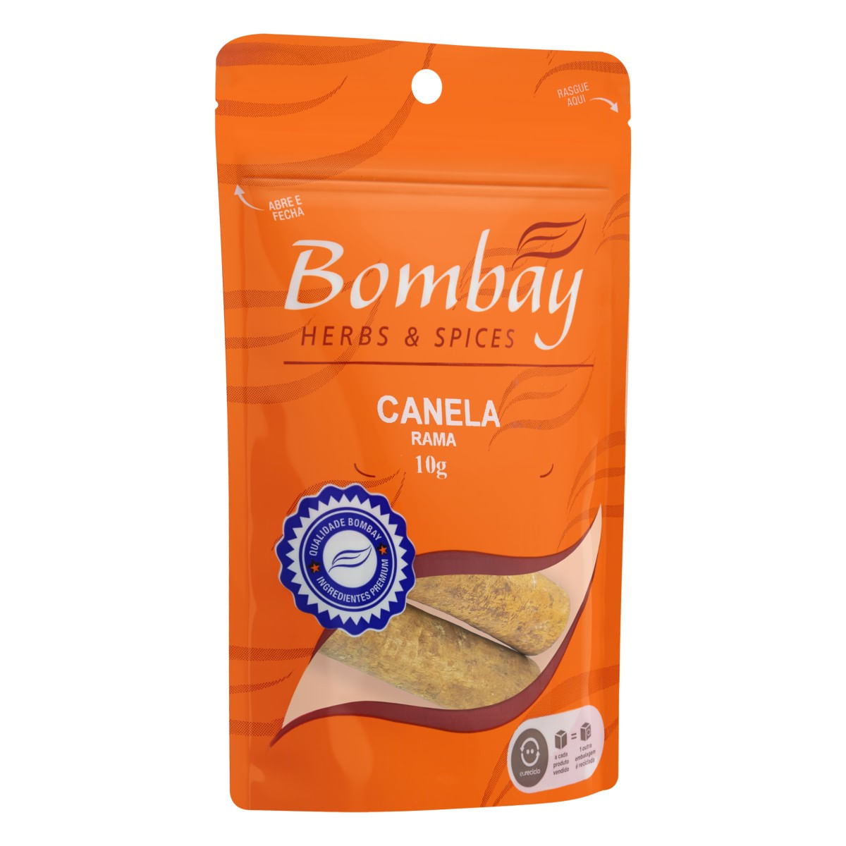 Canela BOMBAY Herbs & Spices Rama 6cm 10g