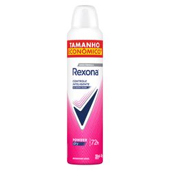 Desodorante Antitranspirante Aerosol Rexona Powder Dry 250 ml