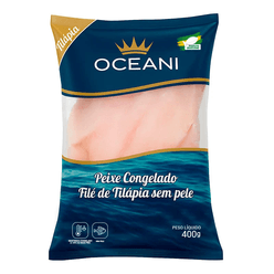 Filé de Tilápia OCEANI Congelado 400g