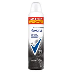 Desodorante REXONA Feminino Invisible Aerosol 250ml Leve Mais Pague Menos