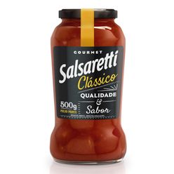 Molho de Tomate SALSARETTI Clássico 500g