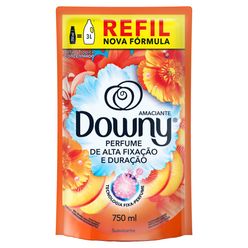 Amaciante de Roupa DOWNY Verão Tropical Concentrado Refil 750ml