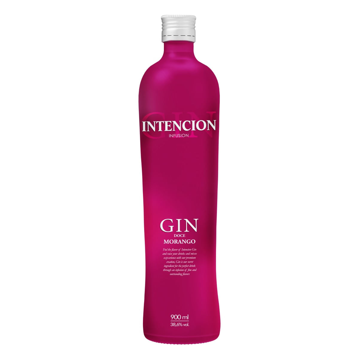 Gin INTENCION Strawberry 900ml
