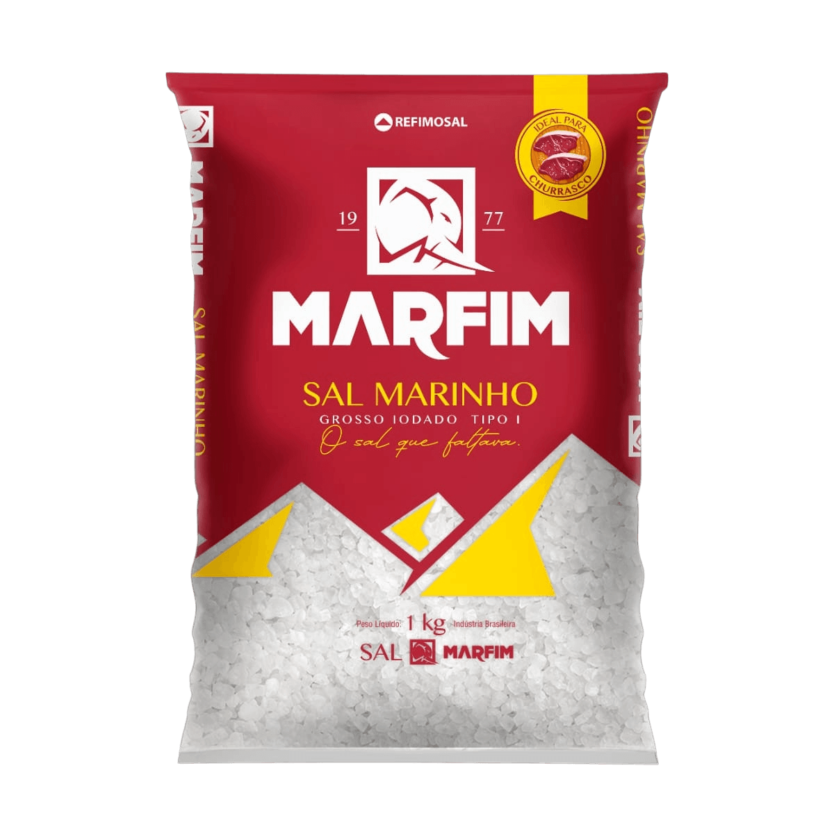 Sal Marinho MARFIM Grosso 1Kg