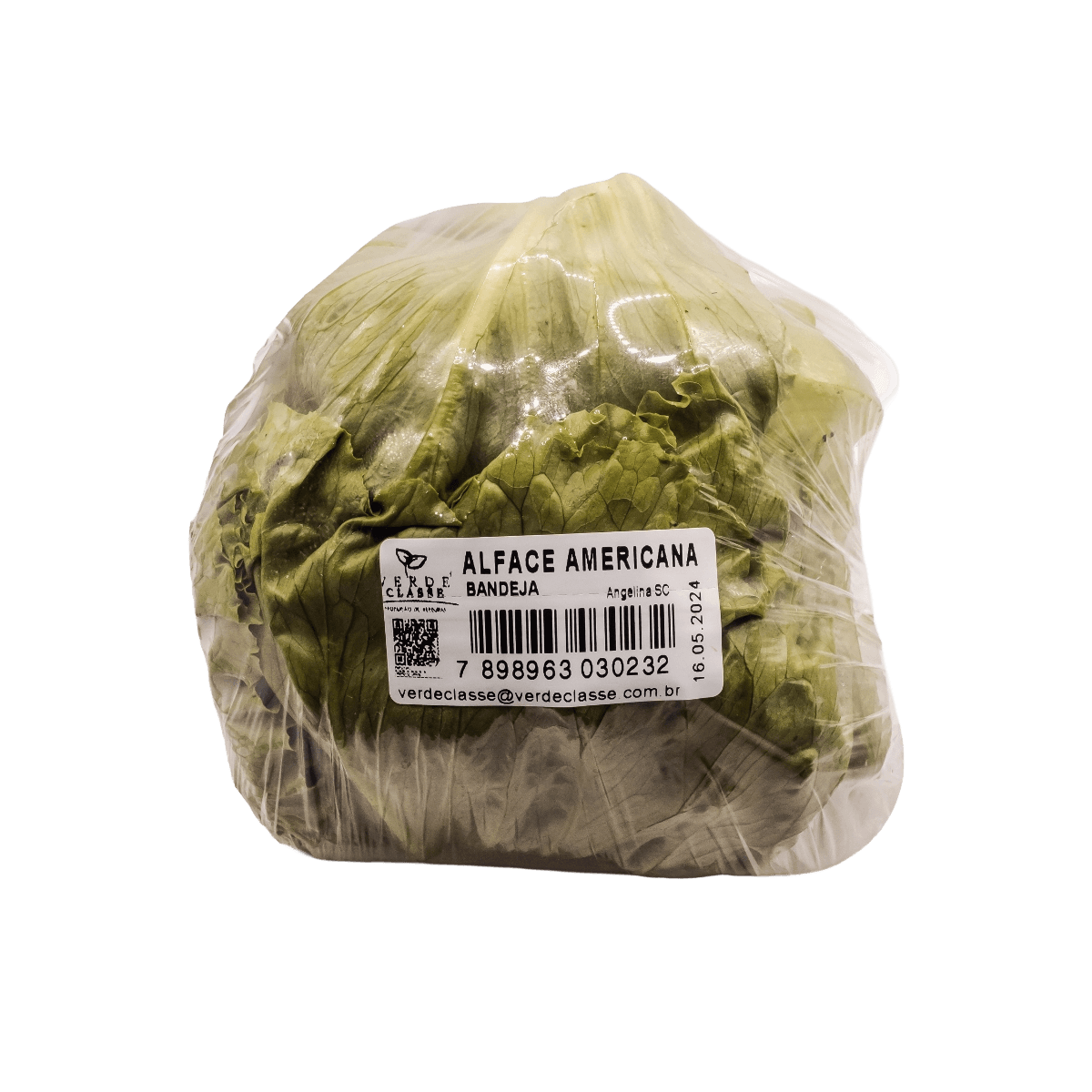 Alface Americana Coração VERDE CLASSE 350g