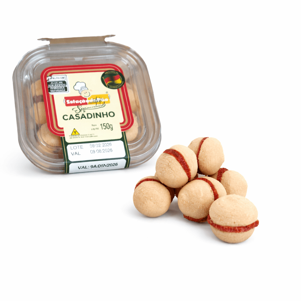 Biscoito ESTAÇÂO DO PÃO Specialità Casadinho 150g