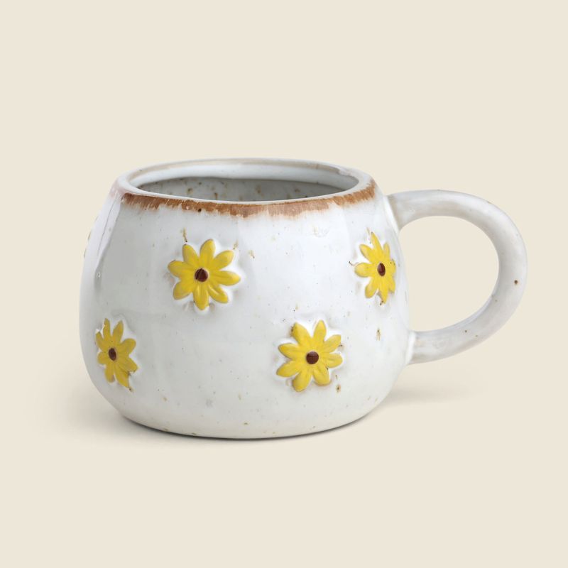 Caneca Girassol 450ml - A\CASA-1774896266736