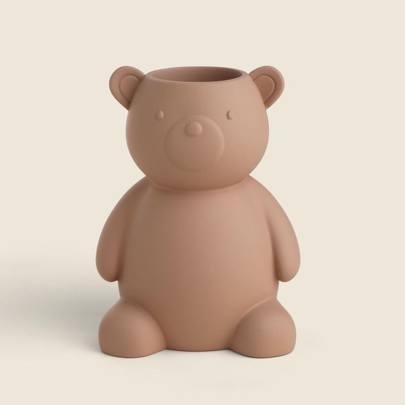 Porta-Escova Cerâmica Teddy - A\BABY-1774896844848