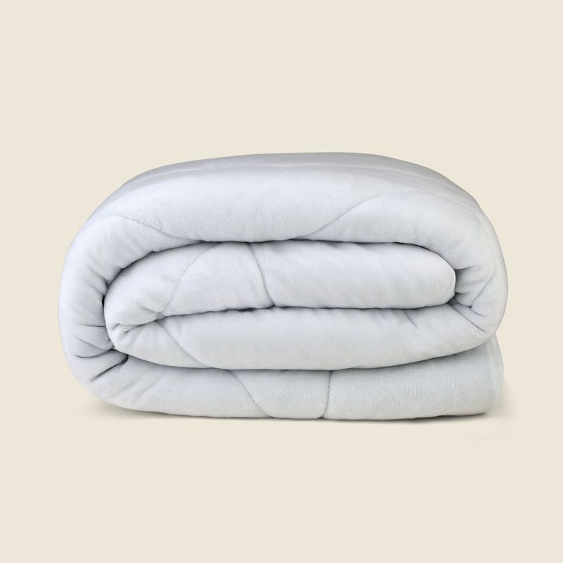 Coberdrom Flannel cinza - A\Casa-1774897170251