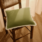 Almofada A\CASA Moss 45x45 Verde Algodão Ref.: 2601-1776113252321