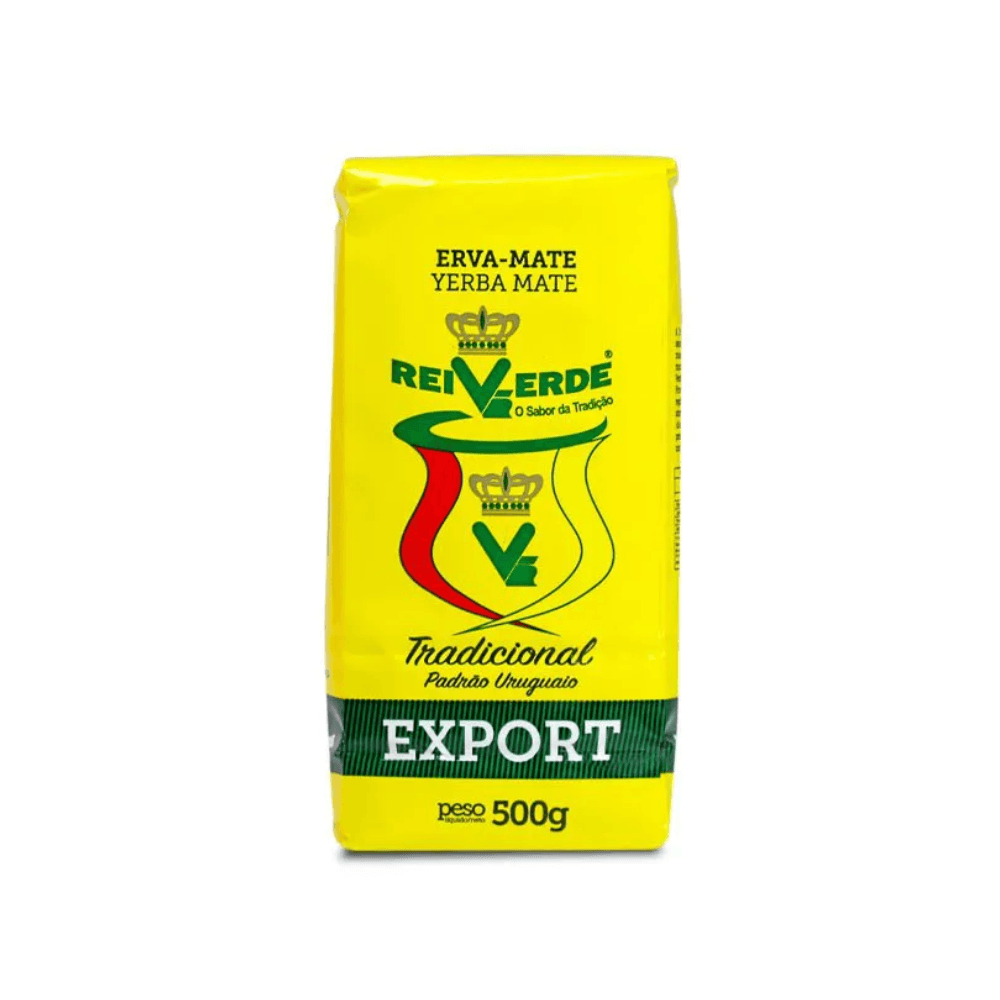 Erva Mate REI VERDE Export 500g