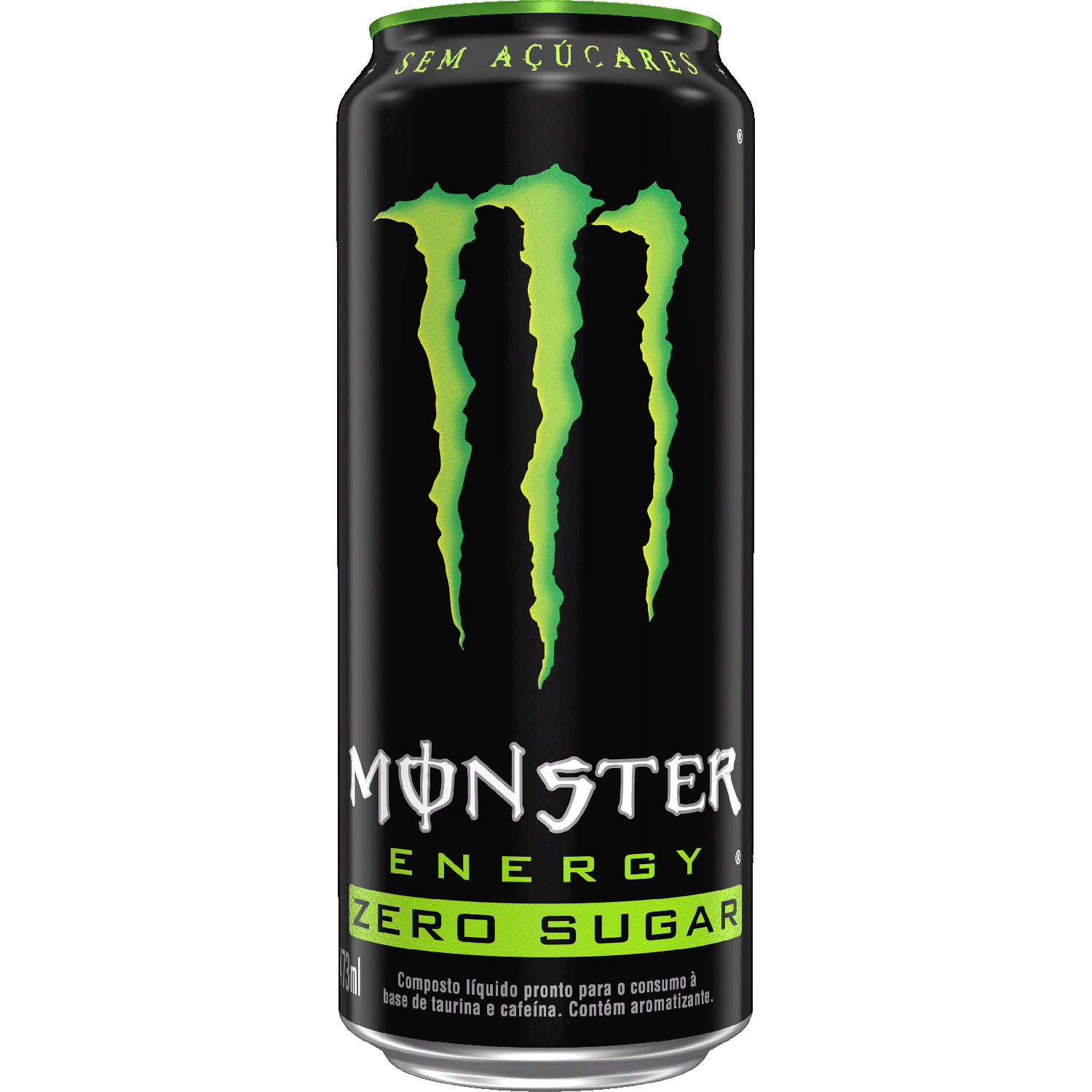 Energético MONSTER Energy Zero Açucar 473ml