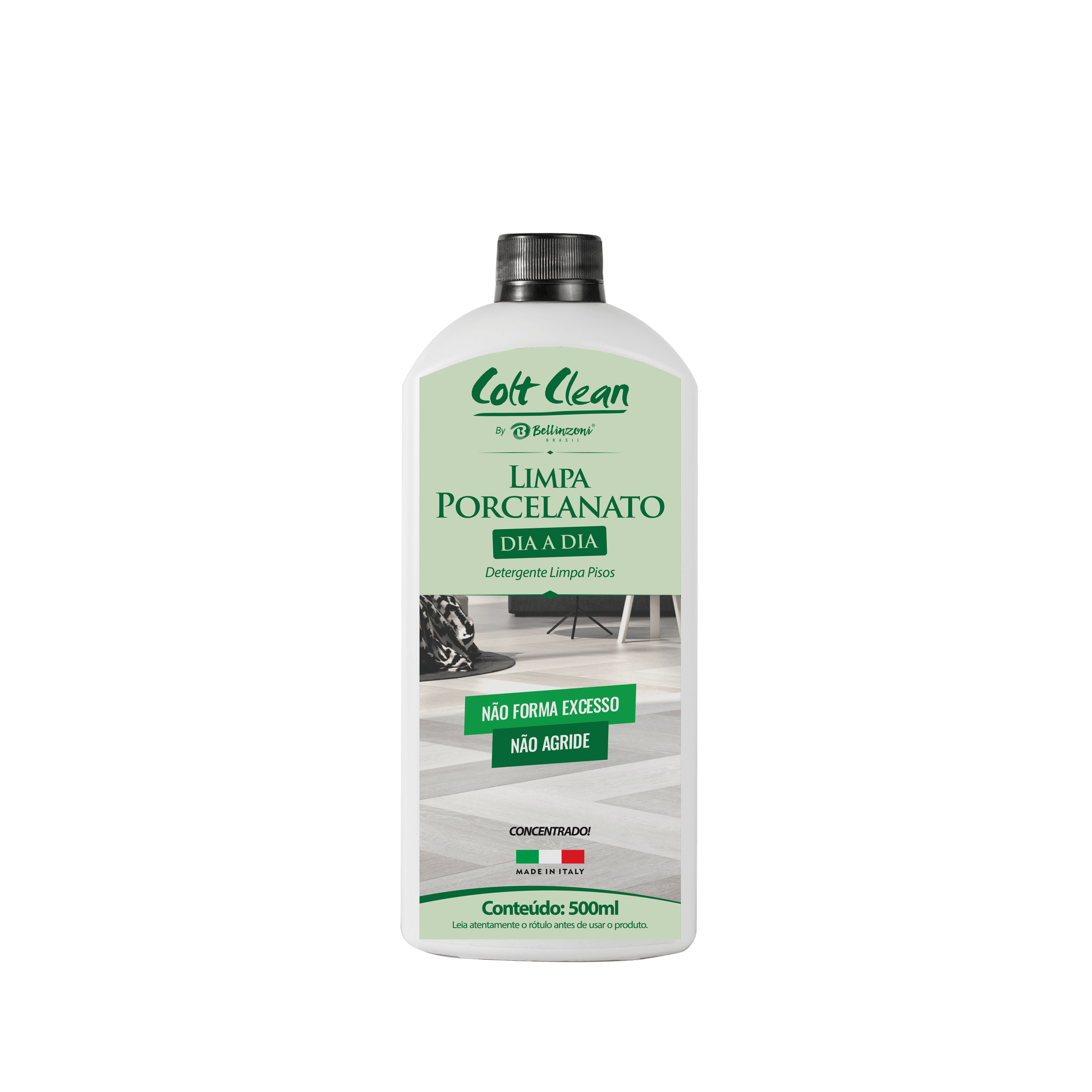 Limpador para Porcelanato COLT CLEAN Dia a Dia 500ml