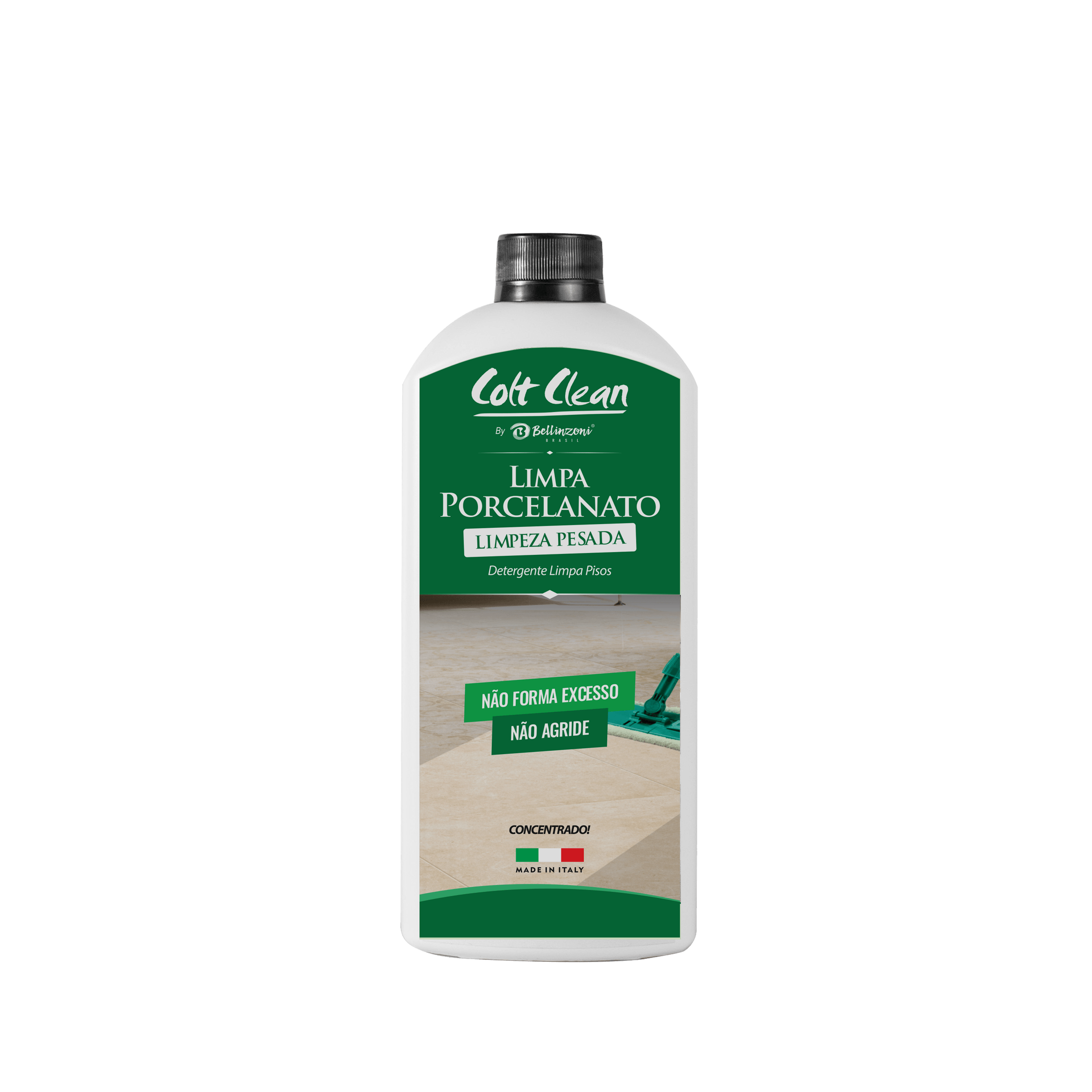 Limpador para Porcelanato COLT CLEAN Limpeza Pesada 500ML