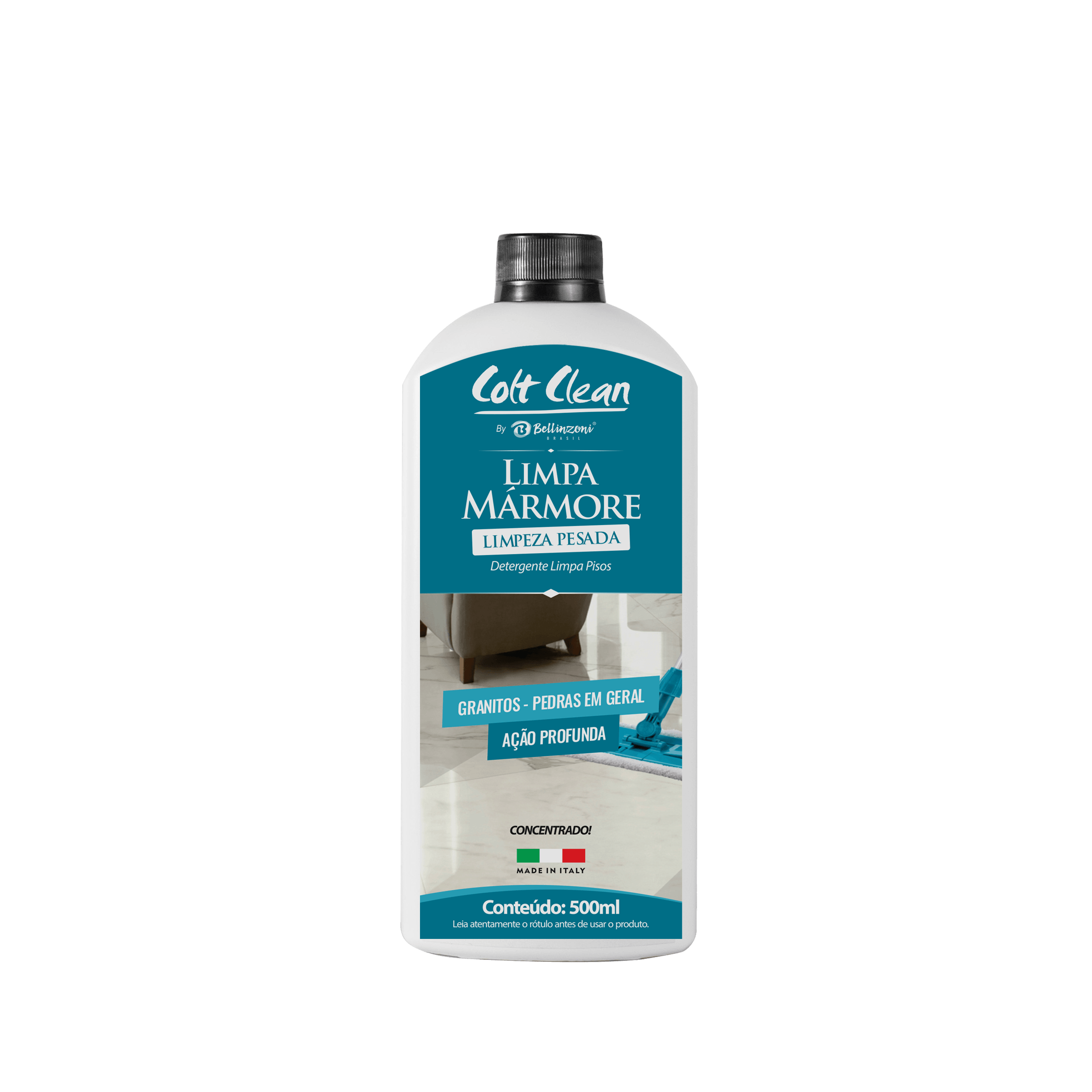 Limpador para Mármore COLT CLEAN Limpeza Pesada 500ml