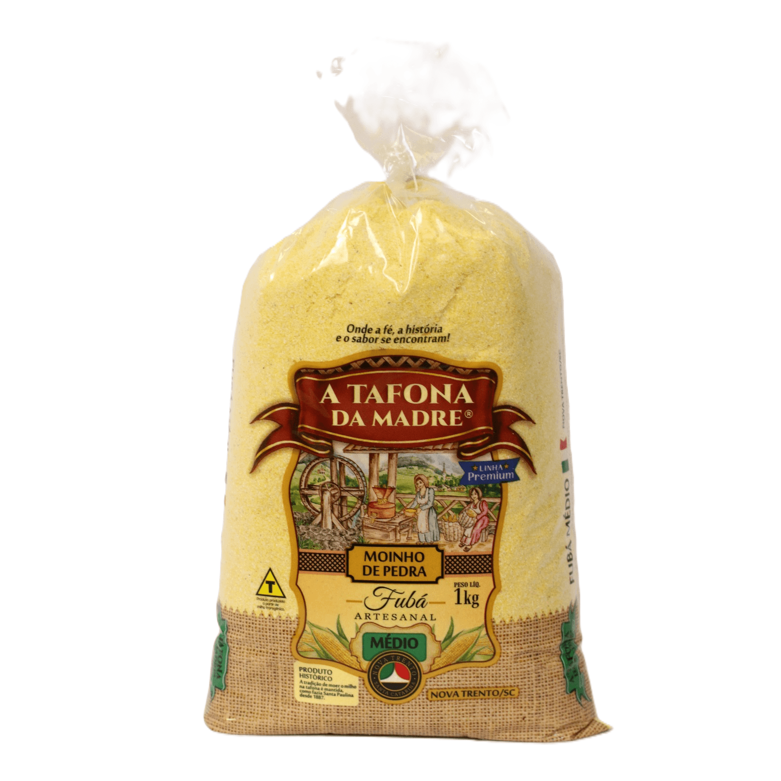Fubá A TAFONA DA MADRE Médio 1kg