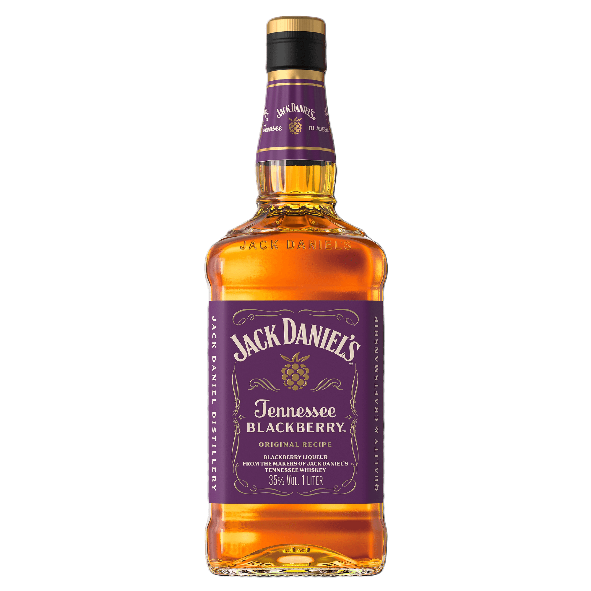 Whisky JACK DANIELS Blackberry 700ml